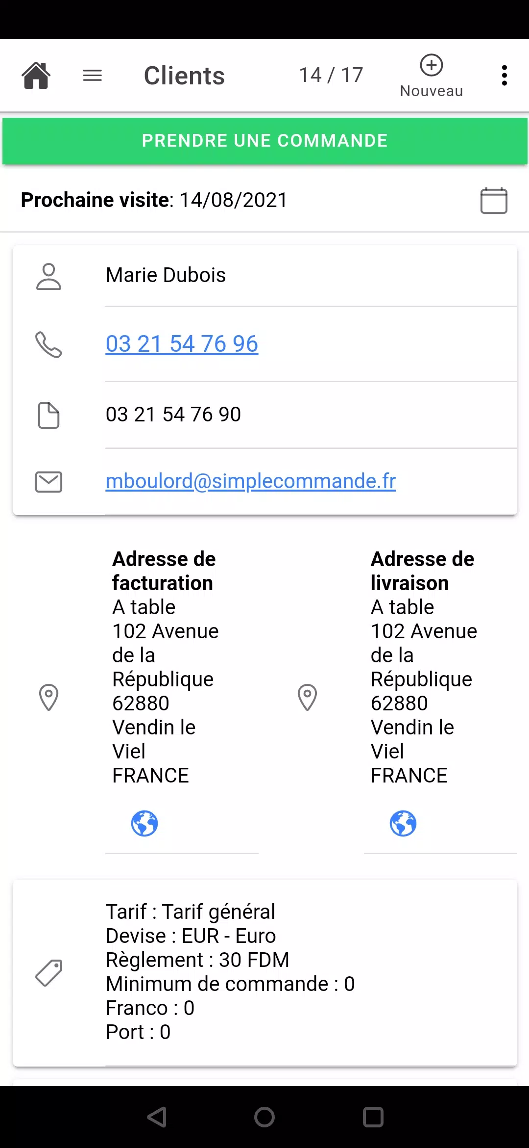 Open Order Capture d'écran 2