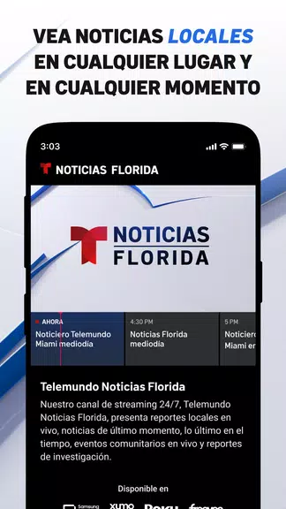 Telemundo 49: Tampa Noticias Captura de pantalla 2