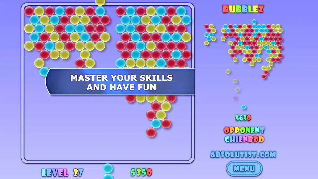Bubblez: Bubble Defense應用截圖第1張
