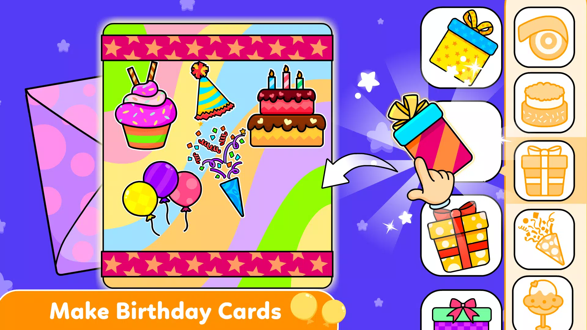 Timpy Kids Birthday Party Game 스크린샷 2