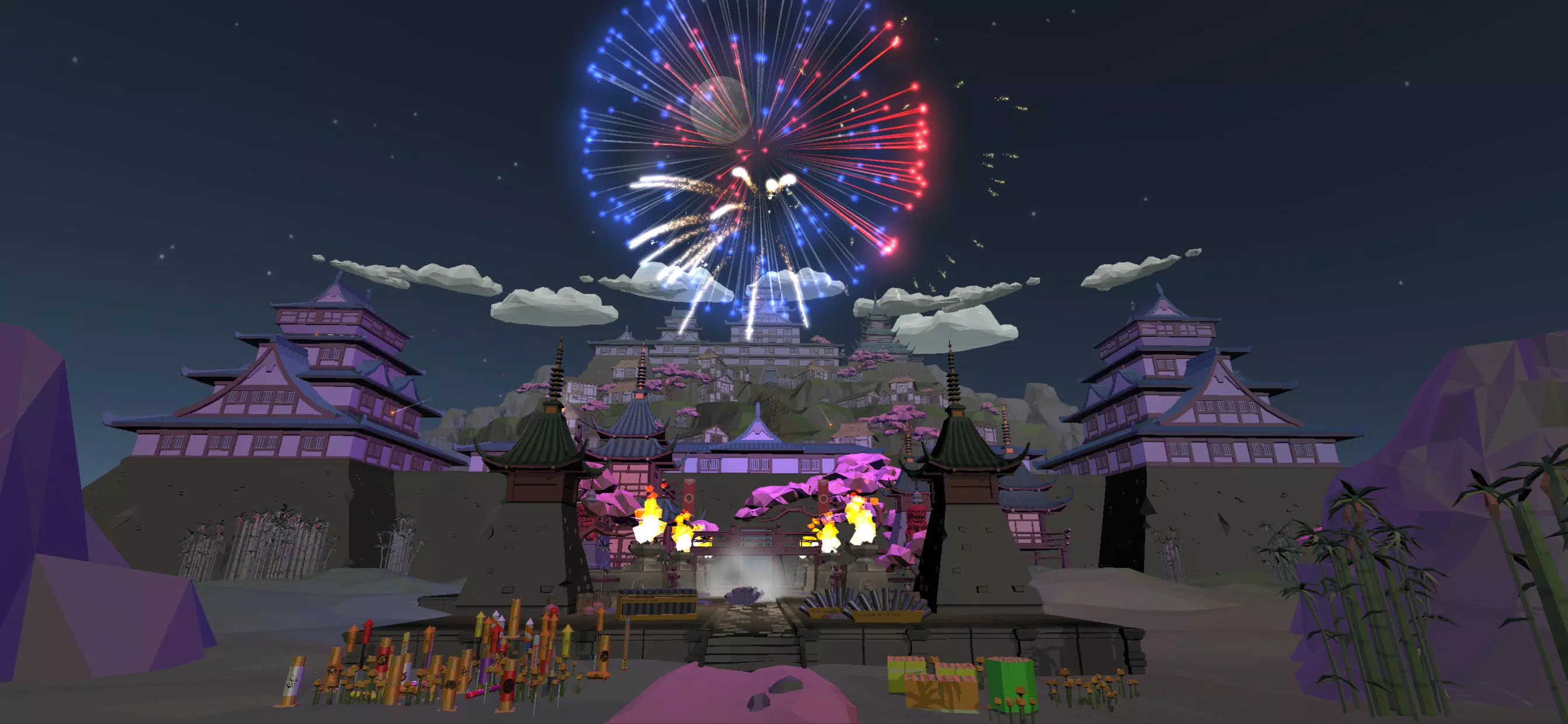 Fireworks Play ဖန်သားပြင်ဓာတ်ပုံ 3