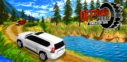 Jeep Driving Simulator offRoad Ảnh chụp màn hình 0