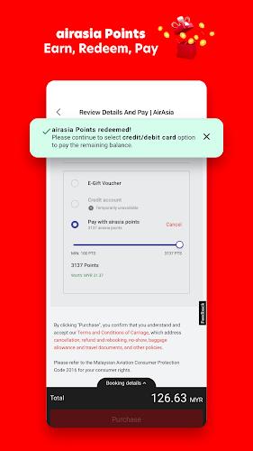 AirAsia MOVE：フライト&ホテル スクリーンショット 3