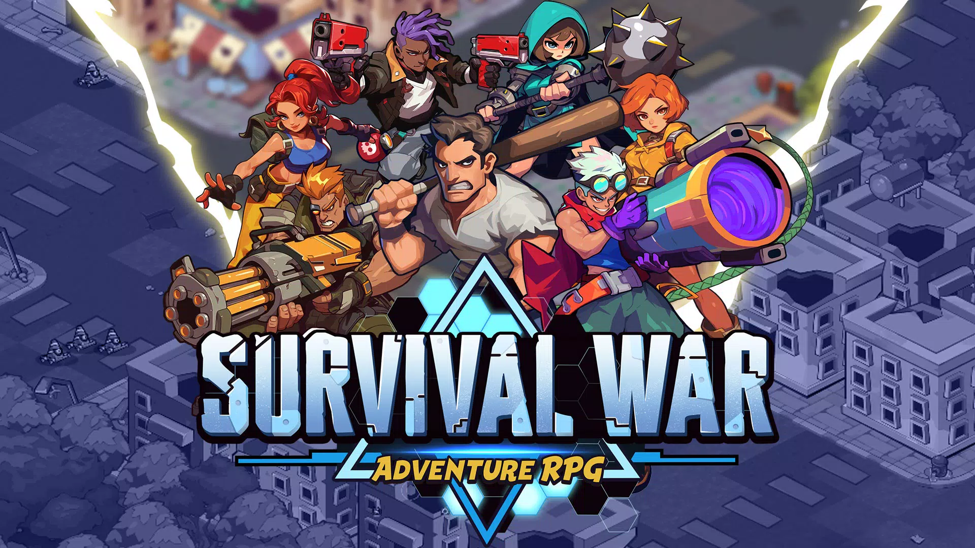 Survival War ภาพหน้าจอ 0