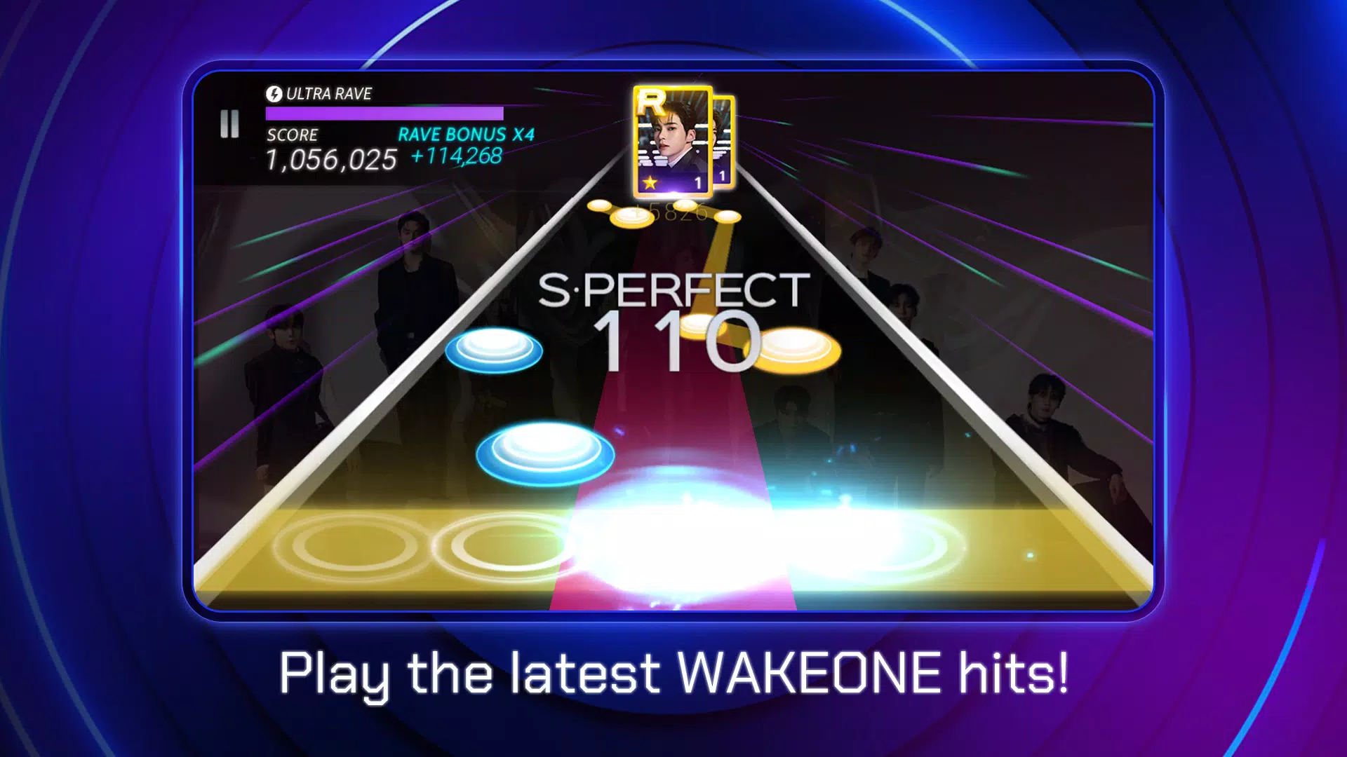 SUPERSTAR WAKEONE Ảnh chụp màn hình 2