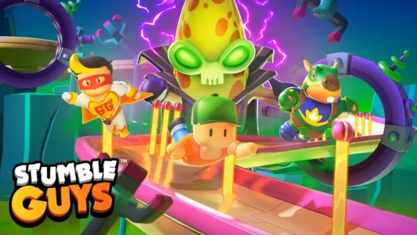 Đối đầu với Lair của Darkpeel trong mùa giải Superhero của Stumble Guys