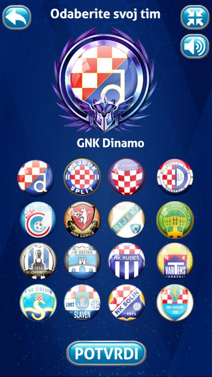 Croatian Football Game应用截图第1张