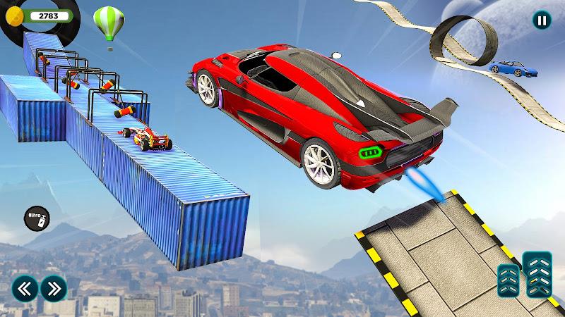 GT Car Game Ramp Car stunt Zrzut ekranu 2