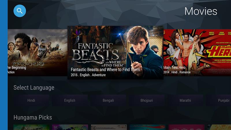 Hungama Play for TV - Movies, Captura de pantalla 0