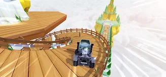 Mountain Climb: Stunt Car Game Screenshot 0