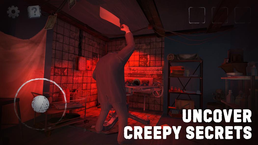 Scary Mansion: Horror Game 3D Mod Schermafbeelding 3