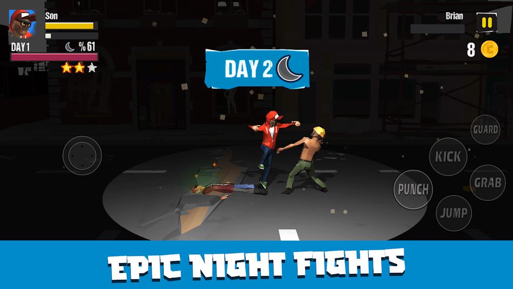 City Fighter vs Street Gang Mod Tangkapan skrin 1