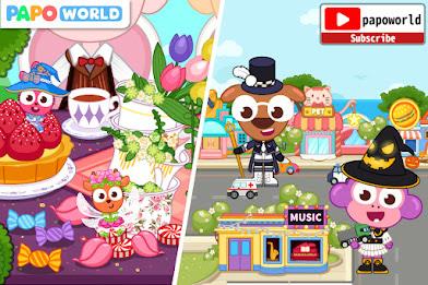 Papo Town Magic World Zrzut ekranu 3