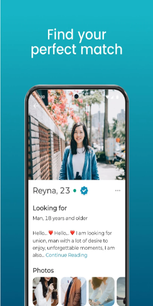 PinaDate - Filipino Dating App應用截圖第1張