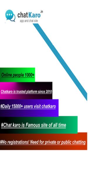 Chat Karo スクリーンショット 1