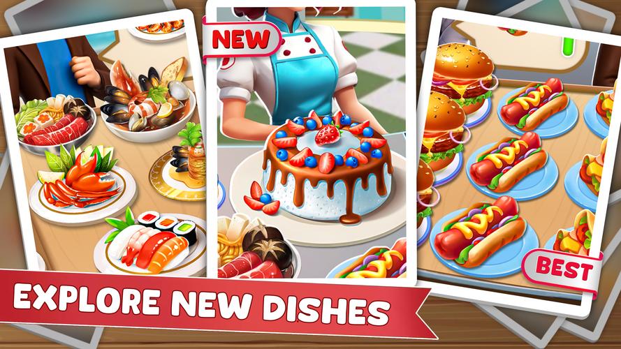 Cooking Day Master Chef Games スクリーンショット 2