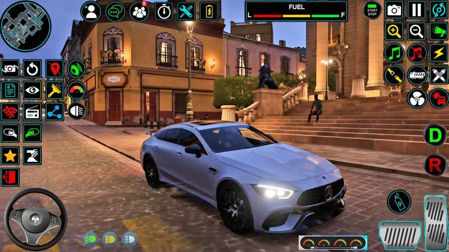 US Car Driving Game Simulator スクリーンショット 0