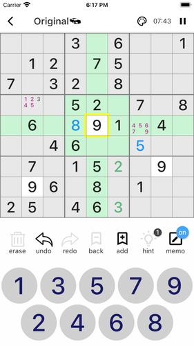 All Sudoku - 5 kinds of sudoku Captura de pantalla 1
