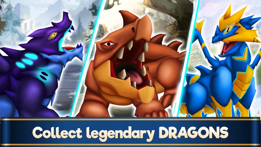 Dragon Paradise City Tangkapan skrin 0
