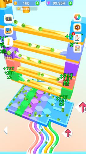 Ball Drop Dash Ảnh chụp màn hình 0