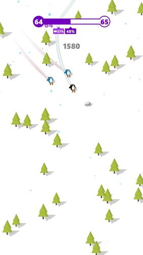Ski Penguin - Funny Penguin स्क्रीनशॉट 0