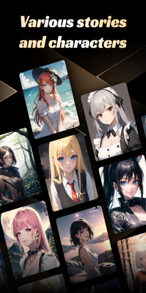 Risu-Character AI & Story Captura de tela 0