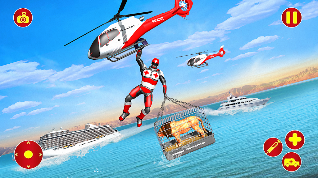 Doctor Robot Animals Rescue Schermafbeelding 1