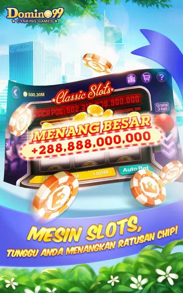 Domino QiuQiu Free - No. 1 di Indonesia Tangkapan skrin 3