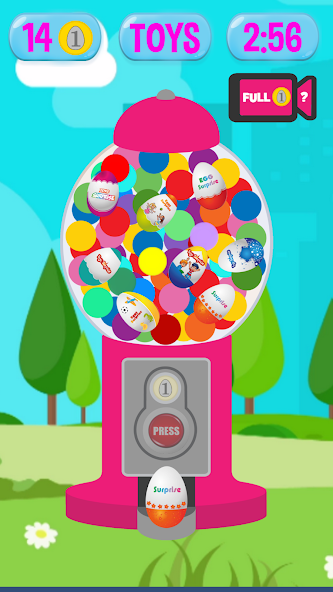 Surprise Eggs Vending Machine Mod 스크린샷 2