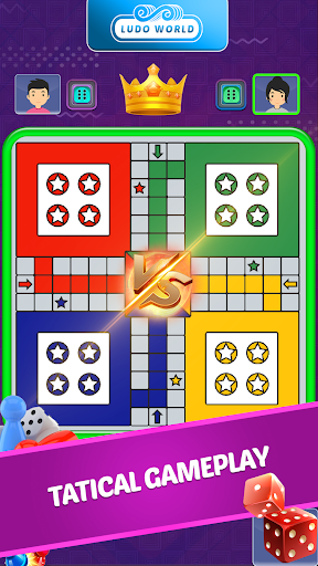 Ludo World - Fun Dice Game Schermafbeelding 2