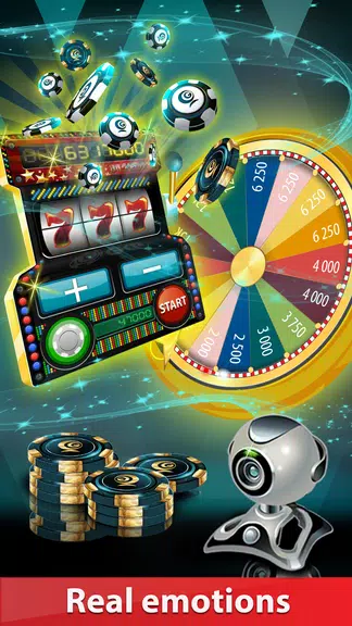 GC Poker 2: WebCamera-tables, Screenshot 2