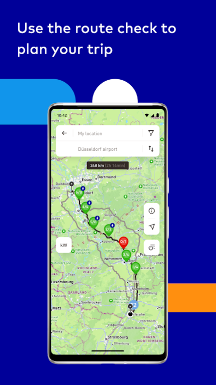 EnBW mobility+: EV charging應用截圖第1張