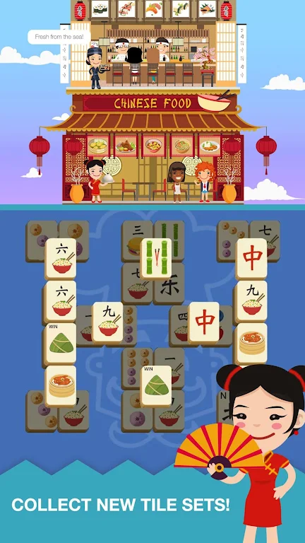 Mahjong Cooking Tower - Match & Build Your Tower Zrzut ekranu 1