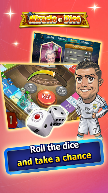 Miracle Dice Global スクリーンショット 1