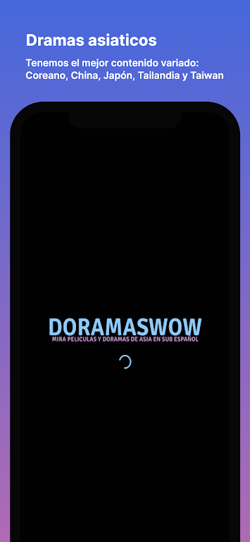 Doramaswow Oficial - doramas 스크린샷 2