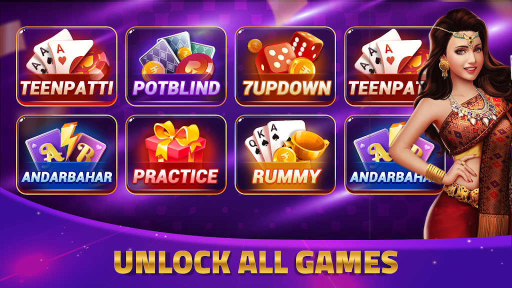 Teenpatti You And Me Captura de tela 1