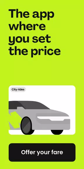 inDrive. Rides at your price應用截圖第0張