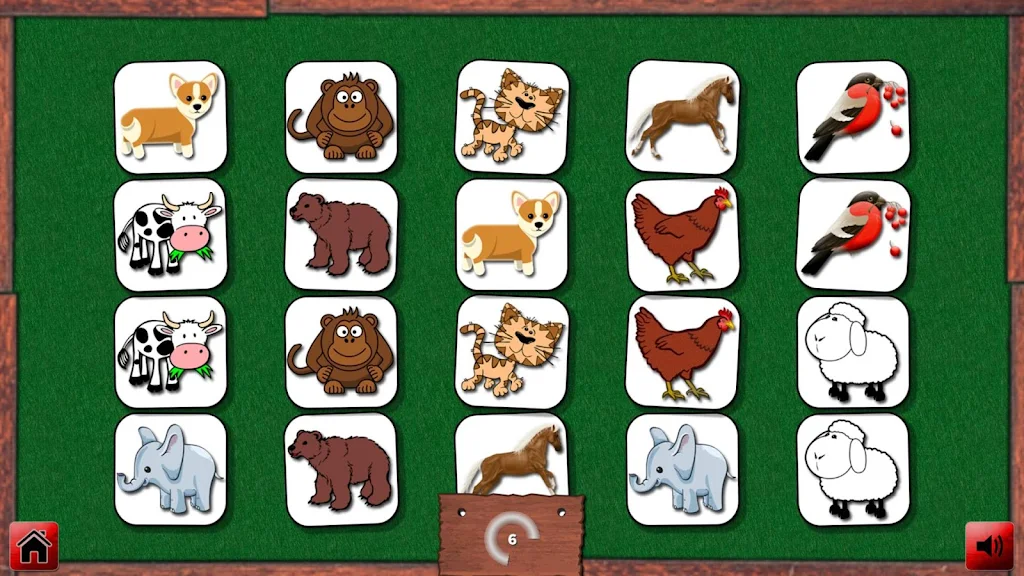 Concentration Memory Match Brain Game Ảnh chụp màn hình 3