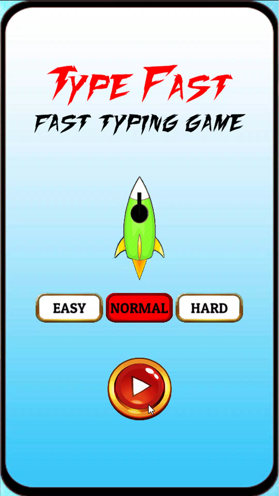 Schermata Type Fast 2