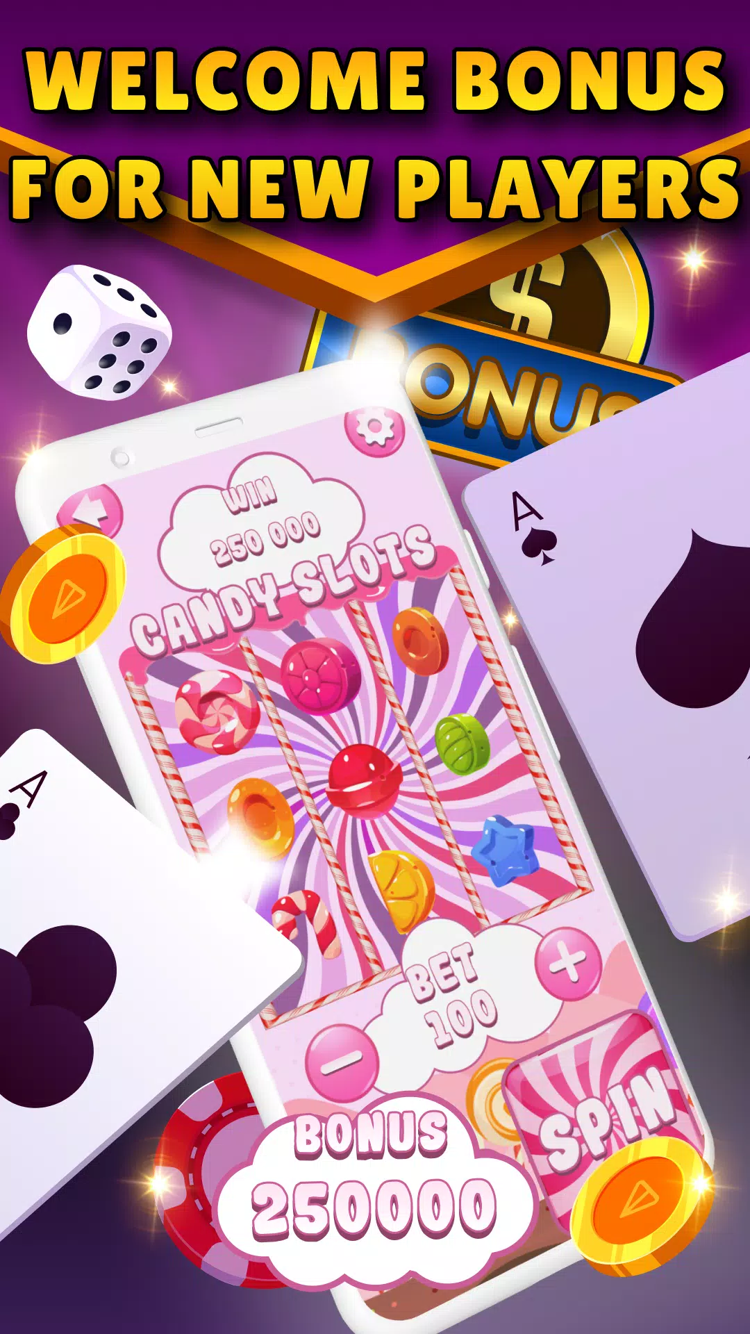 Slot Machines: Casino Slots Tangkapan skrin 1