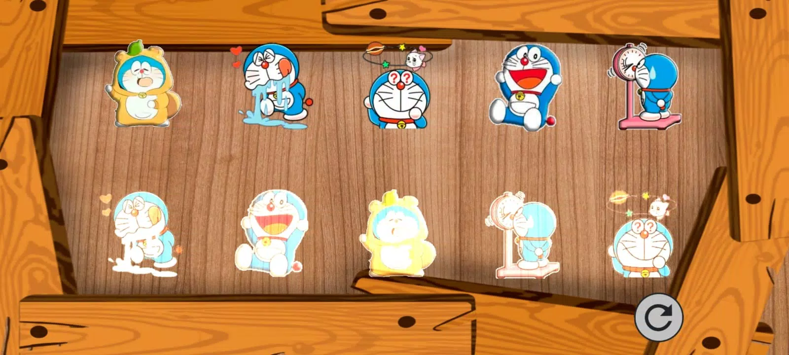 Baby Anime, Sliding Puzzle Screenshot 2