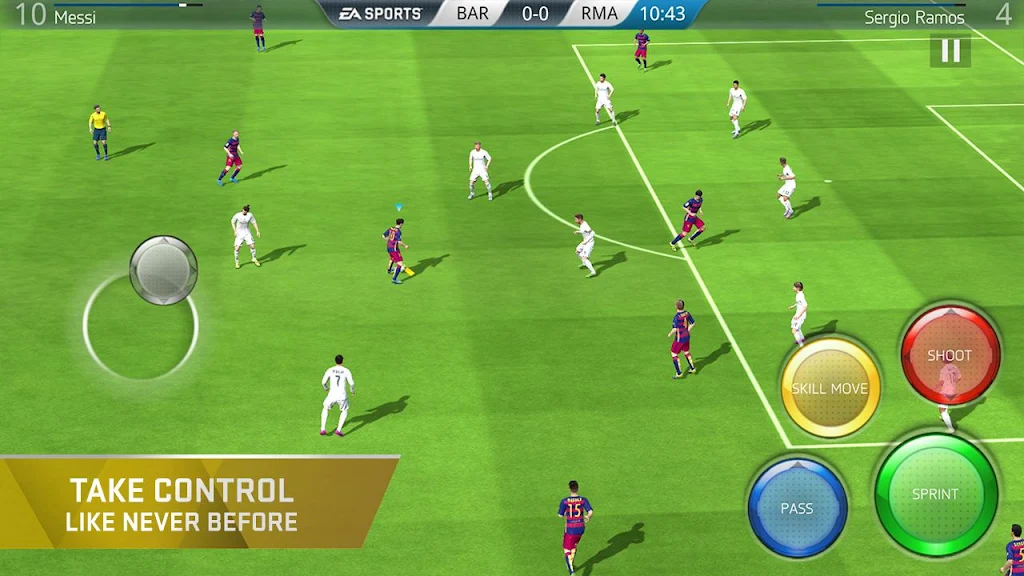 FIFA 16 Zrzut ekranu 1