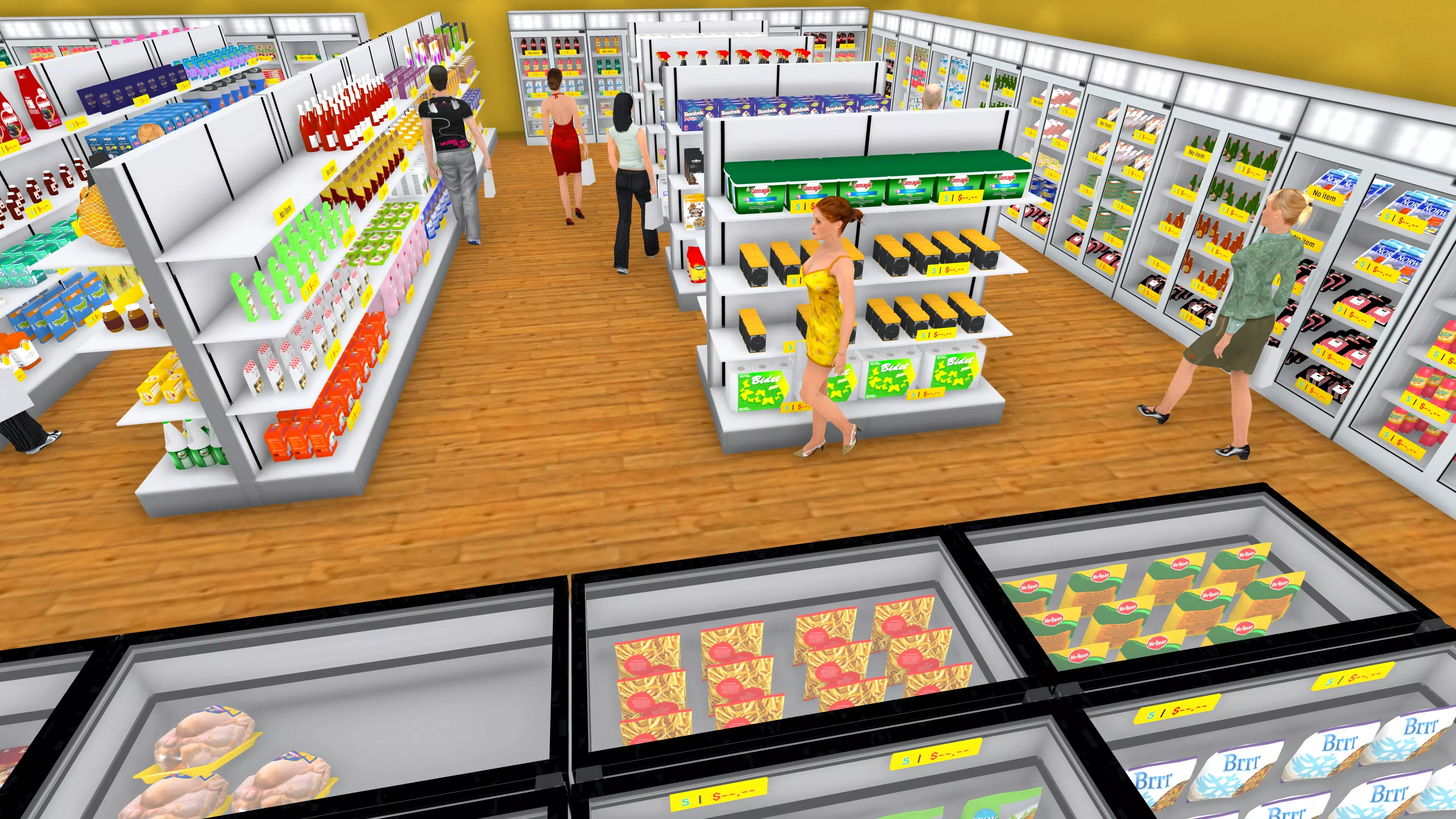 Build Your Own Supermarket Ảnh chụp màn hình 0