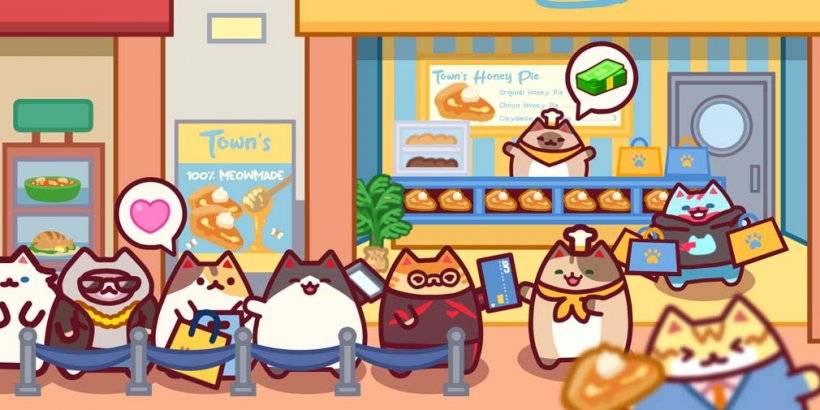 Cat Mall: MeowDonald's, Tabby Bell, Calvin Claw ကိုတည်ဆောက်ပါ