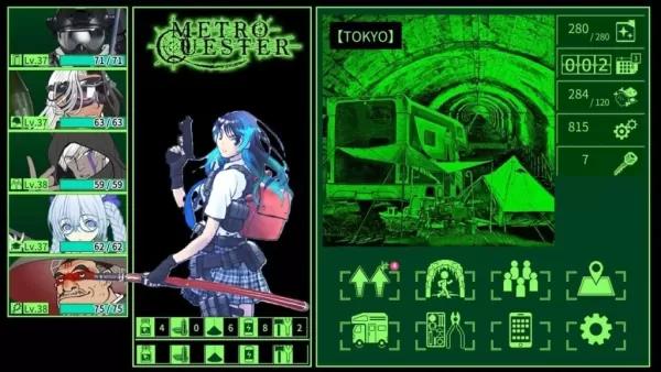 Kemco lancia Metro Quester: un nuovo RPG mobile Dungeon