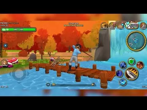 Eterspire Sorcerer Class Gameplay Preview