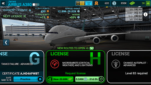 Airline Commander Flight Game স্ক্রিনশট 2