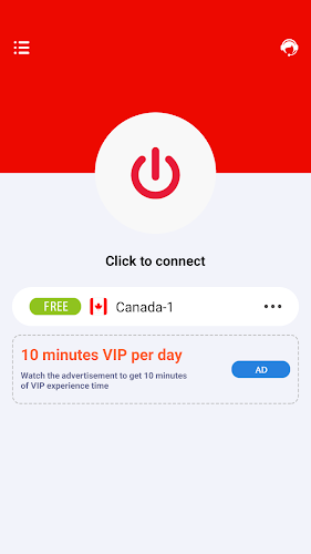 VPN Canada - CA Fast VPN Captura de pantalla 2