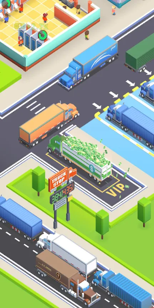 Travel Center Tycoon Mod Ekran Görüntüsü 1