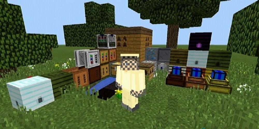 Bee  farm mod for mcpe Captura de tela 3